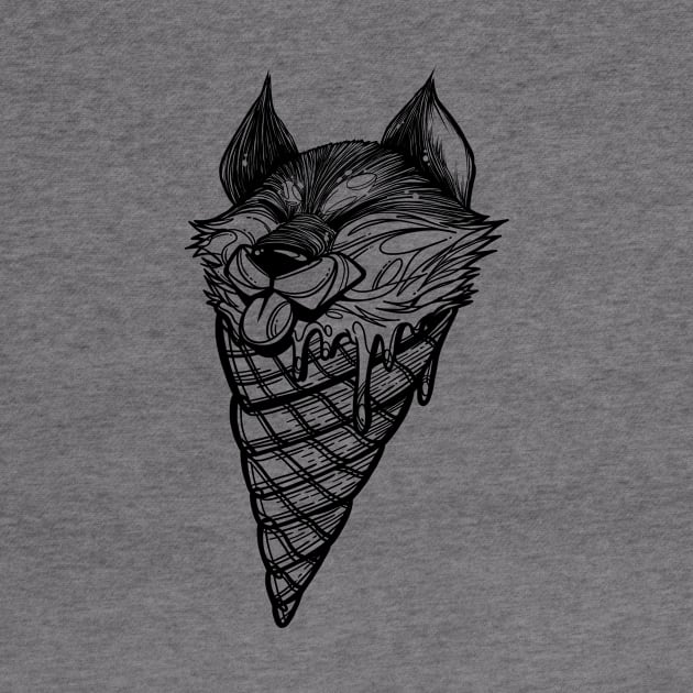 Shiba Ice Cream by MattKetmo